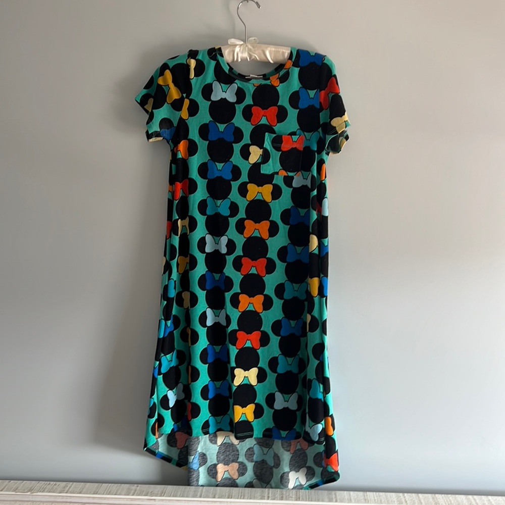 Lularoe tshirt dress - ladie’s xxs - DISNEY MINNIE MOUSE